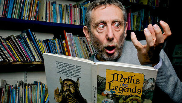 logo for Just Read with Michael Rosen