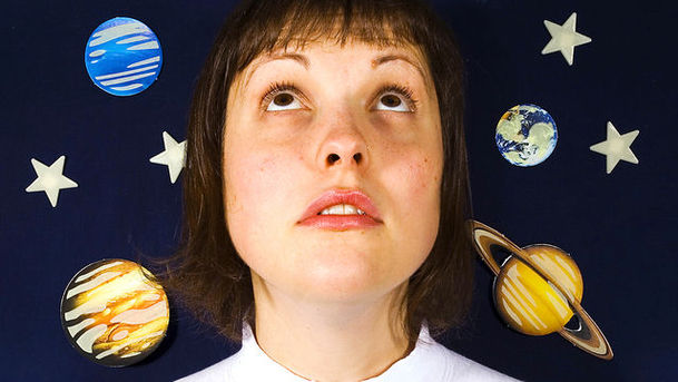 Logo for Josie Long: All of the Planet's Wonders - Astronomy for Dummies