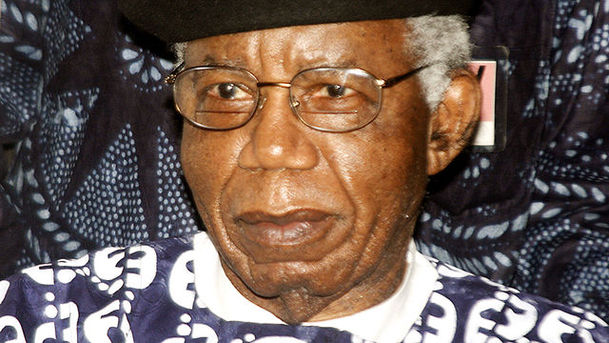 Logo for Chinua Achebe: A Hero Returns