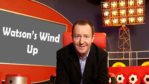 logo for Watson's Wind-Up - Series 3 - Episode 3