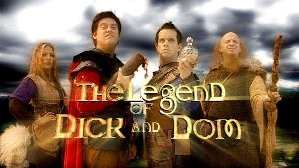 logo for The Legend of Dick and Dom - Series One - Nan Trap