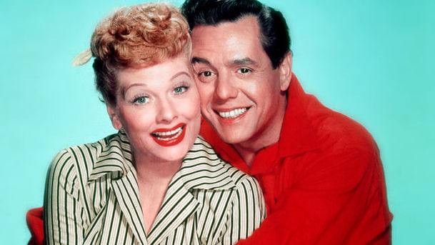 Logo for Life with Lucy and Desi