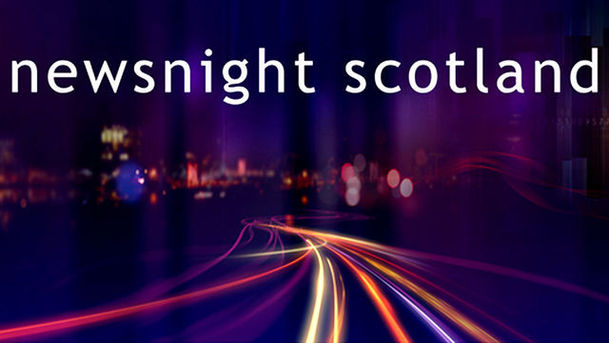 Logo for Newsnight Scotland - 10/02/2009