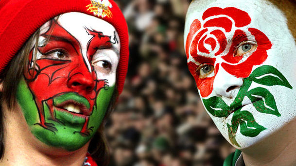 logo for Six Nations Rugby - 2009 - Wales v England