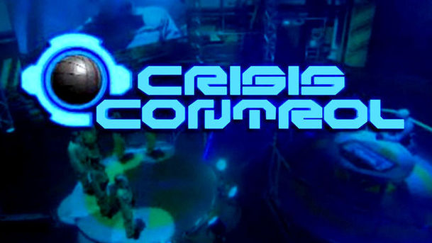 Logo for Crisis Control - Space Station