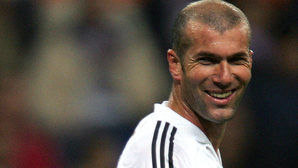 logo for Zidane: A 21st Century Portrait