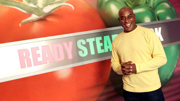 logo for Ready Steady Cook - 24/02/2009