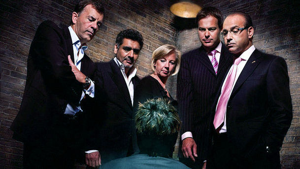 logo for The Best of Dragons' Den - Episode 1