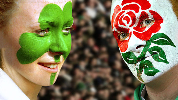 logo for Six Nations Rugby - 2009 - Ireland v England