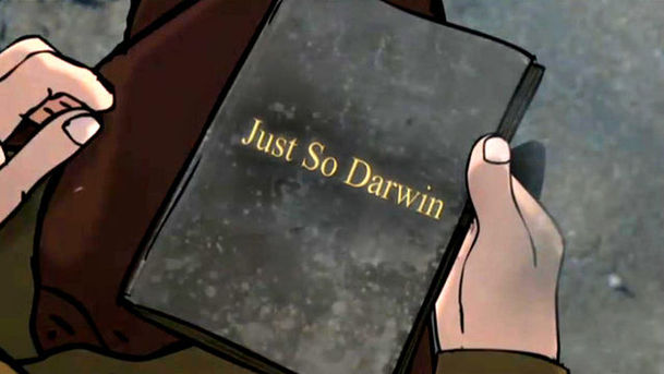 logo for Just So Darwin - Episode 2