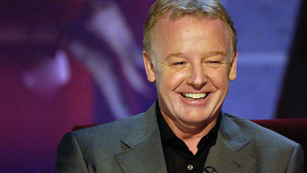 logo for With Great Pleasure - Les Dennis