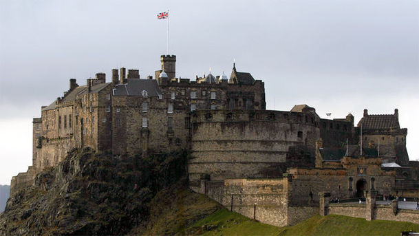 logo for History Zone - Scotland's Castles