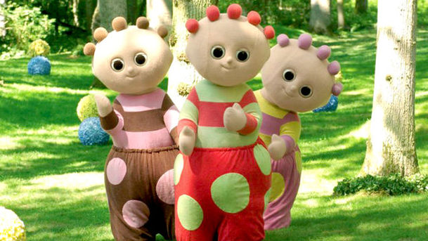 logo for In the Night Garden - Series 1 - Oh Look! It's the Wottingers!