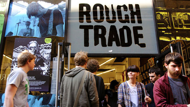 logo for Do it Yourself: The Story of Rough Trade