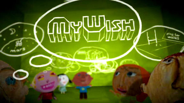 logo for MyWish - Series One - Dana Wishes She Could See Her Granny Again