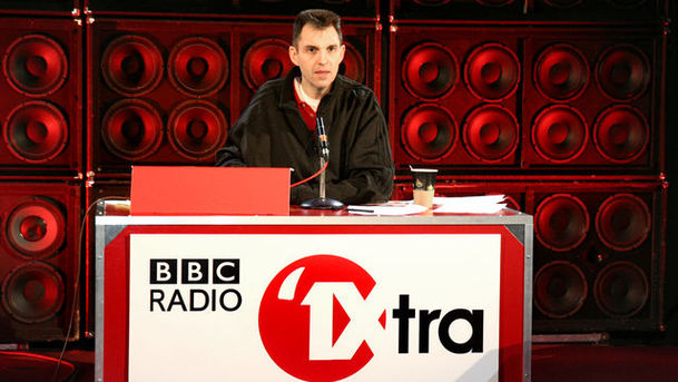 Logo for 1xtra Presents Never Mind The Boombox