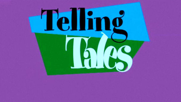 Logo for Telling Tales - German