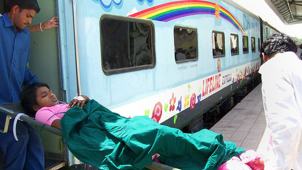 Logo for India's Hospital Train