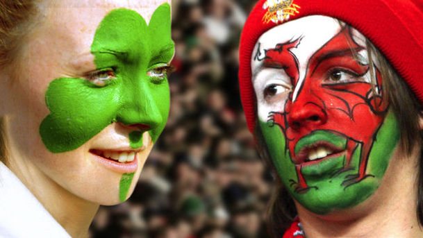 Logo for Six Nations Rugby - 2009 - Wales v Ireland