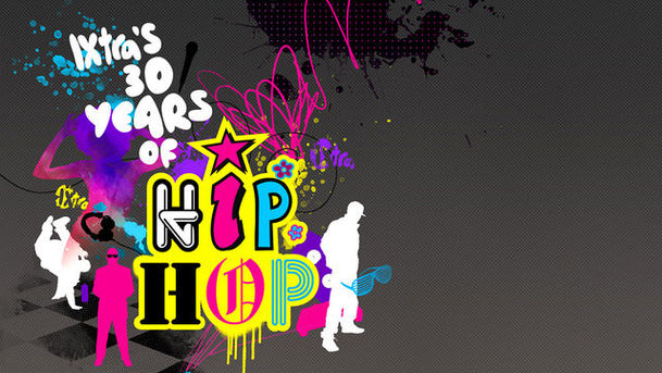 logo for 1Xtra's 30 Years of Hip Hop - 05/04/2009