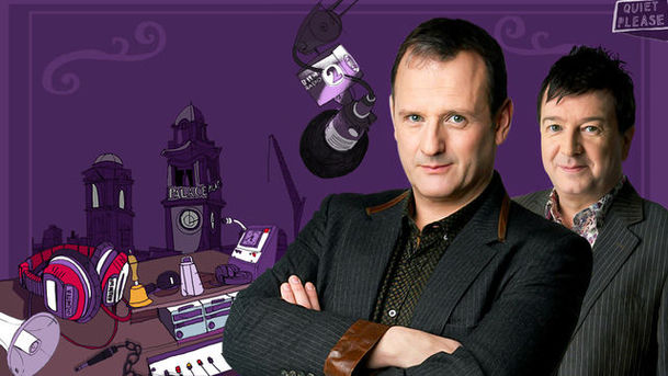 Logo for The Radcliffe & Maconie Show - 02/04/2009