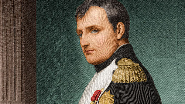 Logo for Great Lives - Series 18 - Napoleon Bonaparte