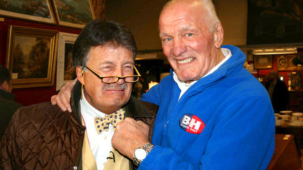 logo for Bargain Hunt Famous Finds - Series 2 - Henry Cooper and Geoff Capes