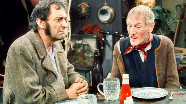 logo for Comedy Catch-Up - Steptoe and Son: Full House
