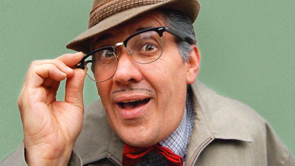 Logo for Comedy Catch-Up - Count Arthur Strong's Radio Show