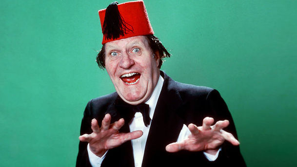 Logo for Spoon, Jar, Jar, Spoon: The Two Sides of Tommy Cooper