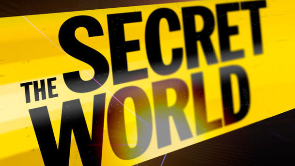 Logo for The Secret World - Episode 1