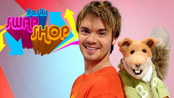 Logo for Basil and Barney's Swap Shop - Series 2 - Episode 12