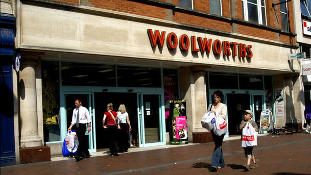 logo for How Woolies Became Wellies: One Woman's Fight for the High Street