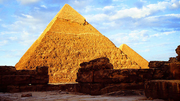 logo for Timewatch - 2008-2009 - Pyramid - The Last Secret