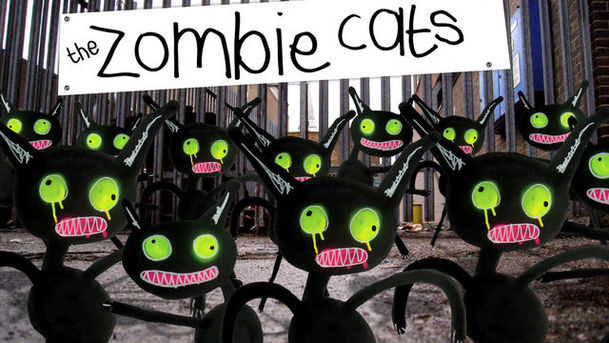 logo for Street Monsters - The Zombie Cats in 'Boogie'
