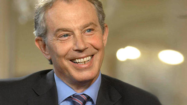 logo for Belief - Series 5 - Tony Blair