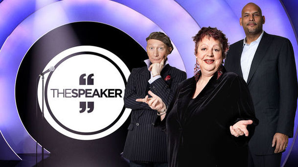 logo for The Speaker - Episode 1