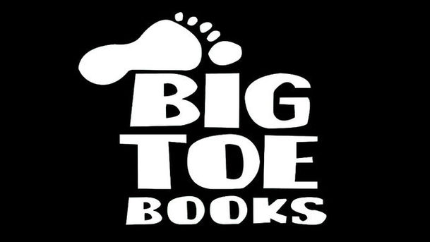logo for Big Toe Books - 10/04/2009