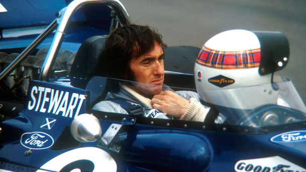 logo for Jackie Stewart: The Flying Scot
