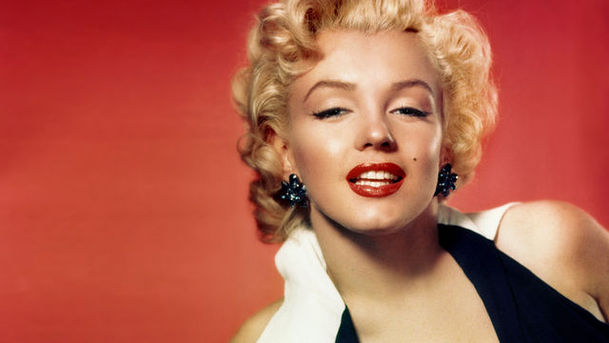 logo for Blonde on Blonde - Marilyn Monroe