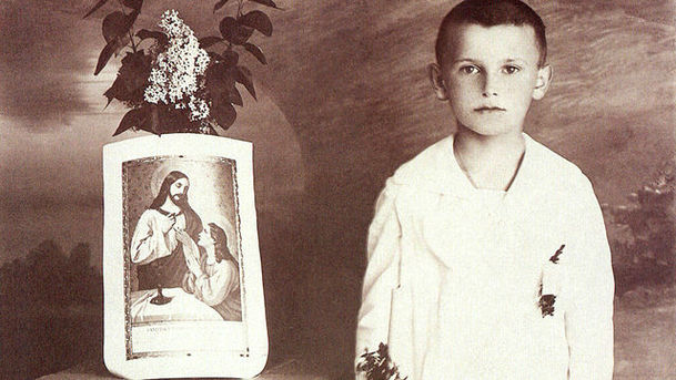 logo for Young John Paul II - Witness to Evil