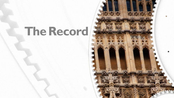 Logo for The Record - 20/04/2009