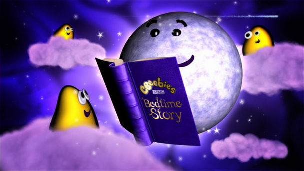 logo for CBeebies Bedtime Stories - Eliot Jones, Midnight Superhero