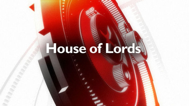 logo for House of Lords - Questions and Infected Blood Supply Debate