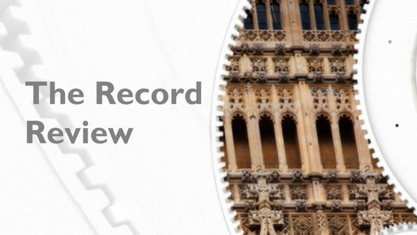 logo for The Record Review - 24/04/2009