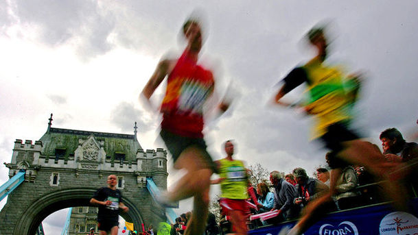 Logo for London Marathon - 2009 - Highlights