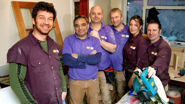 logo for DIY SOS - Series 18 - Bowled Over in Oxford