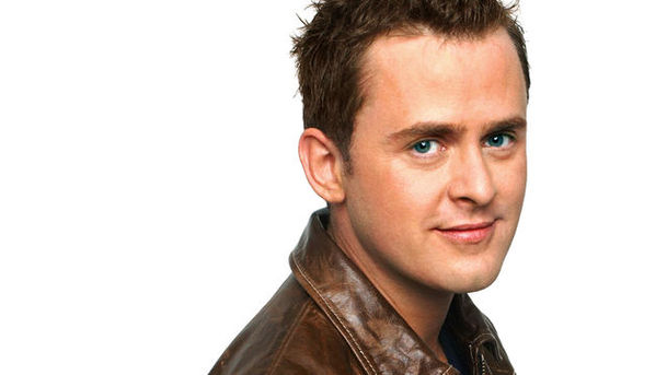 logo for Scott Mills - Co-hosted by Scouting for Girls