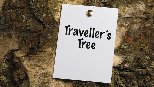 logo for Traveller's Tree - Series 5 - Raising the Iron Curtain