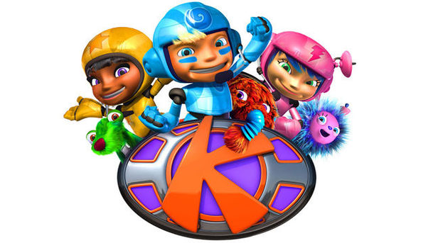 logo for Kerwhizz - The Super Ace Rainbow Race